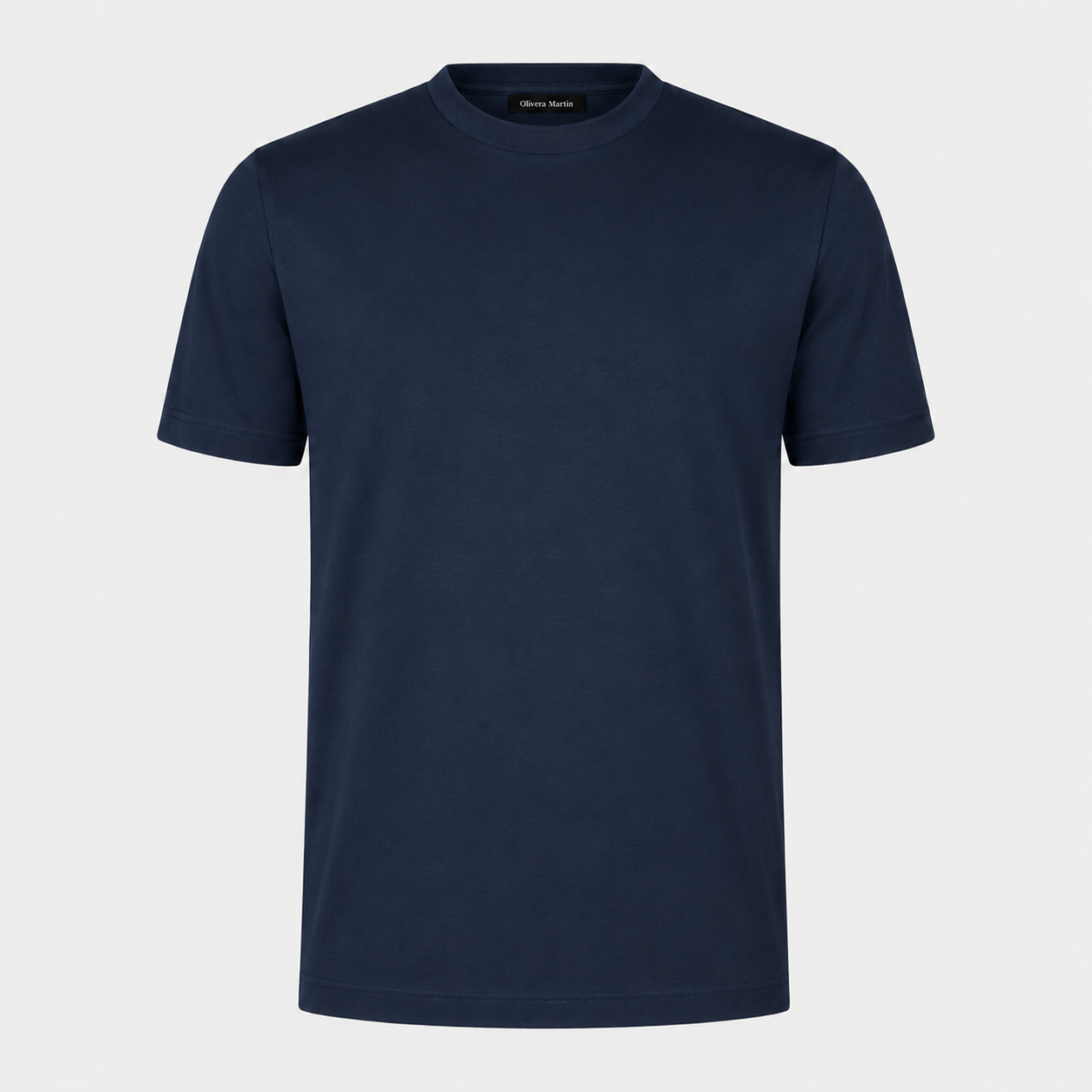 Brown Mercerized T-shirt