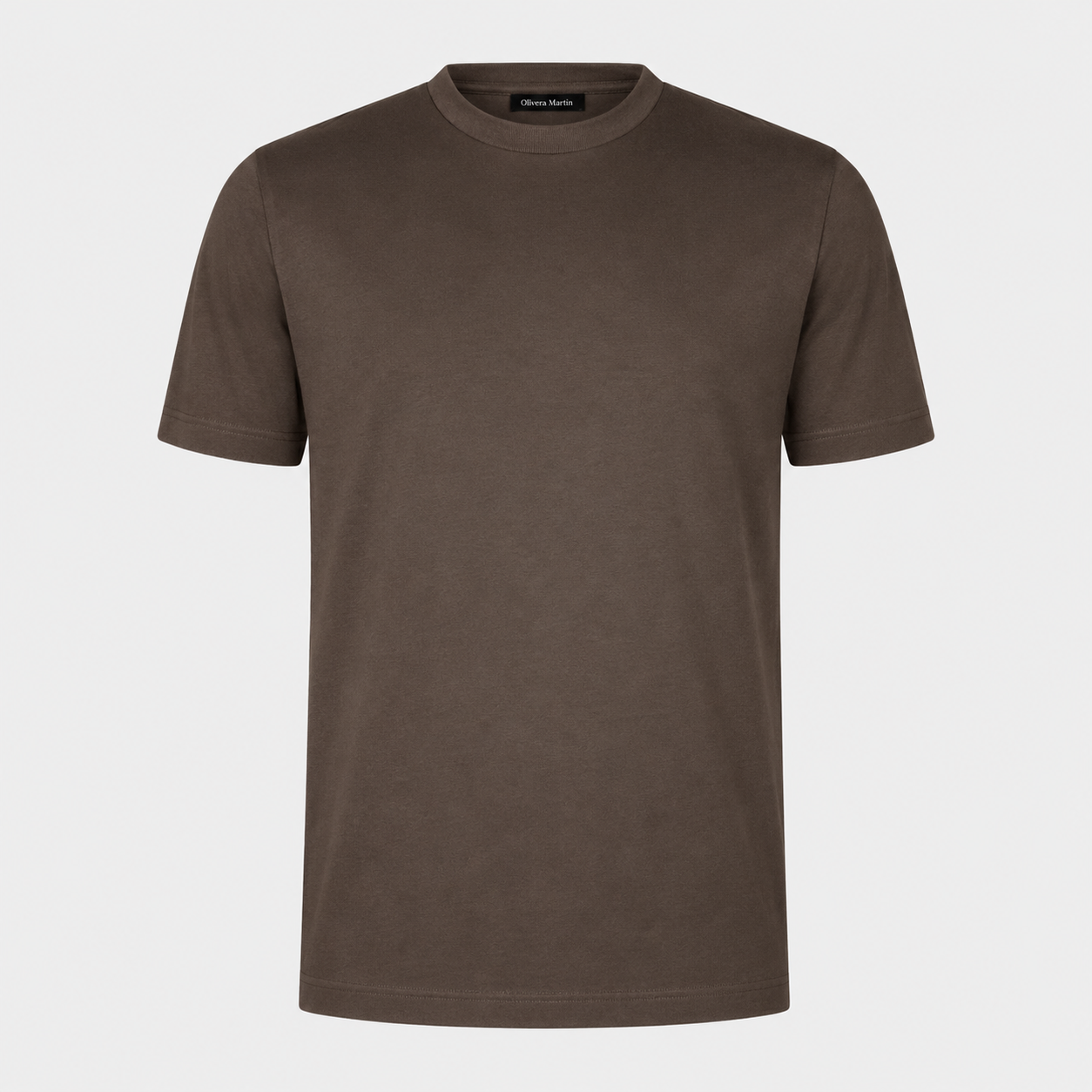 Black Mercerized T-shirt