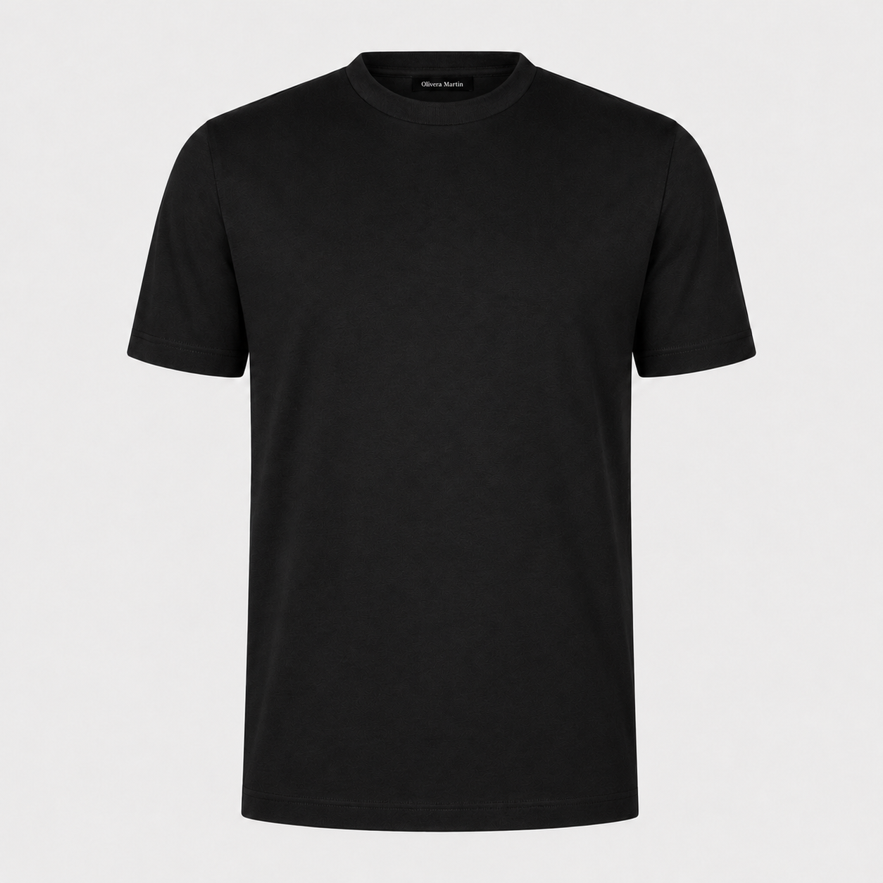 Brown Mercerized T-shirt